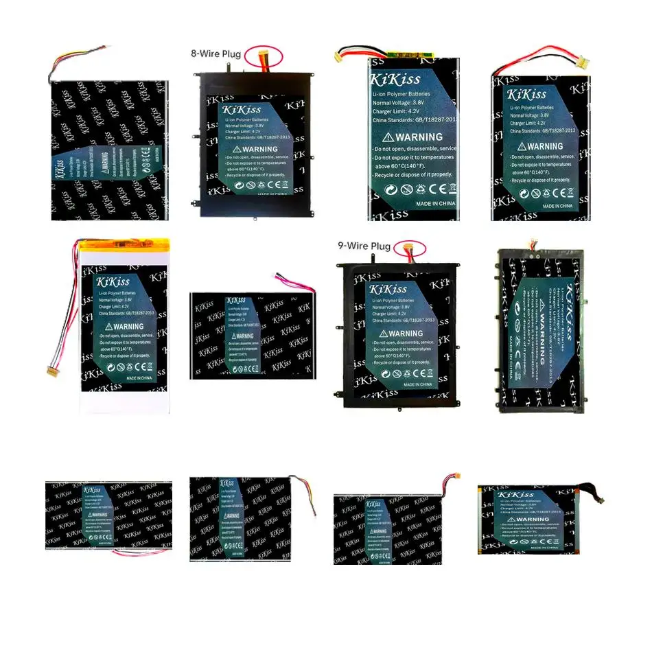 

For Jumper Ebook 2 Ezpad 5S 5SE GO 7 8 464 4S Laptop Ezbook 3L A13 3 Pro Mini Plus 4G Battery EZPAD8 381131275Lines
