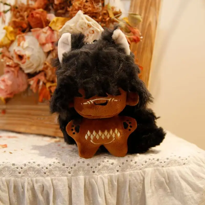 Mais recente jesus algodão boneca kawaii pelúcia brinquedo artesanal boneca dos desenhos animados anime bonito presente de aniversário das crianças diversão boneca