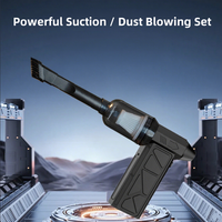 2025 NEW Violent Turbofan 390000RPM Powerful Air Blower Portable Wireless Dust Cleaner TypeC Charging Brushless Jet Blower Tools