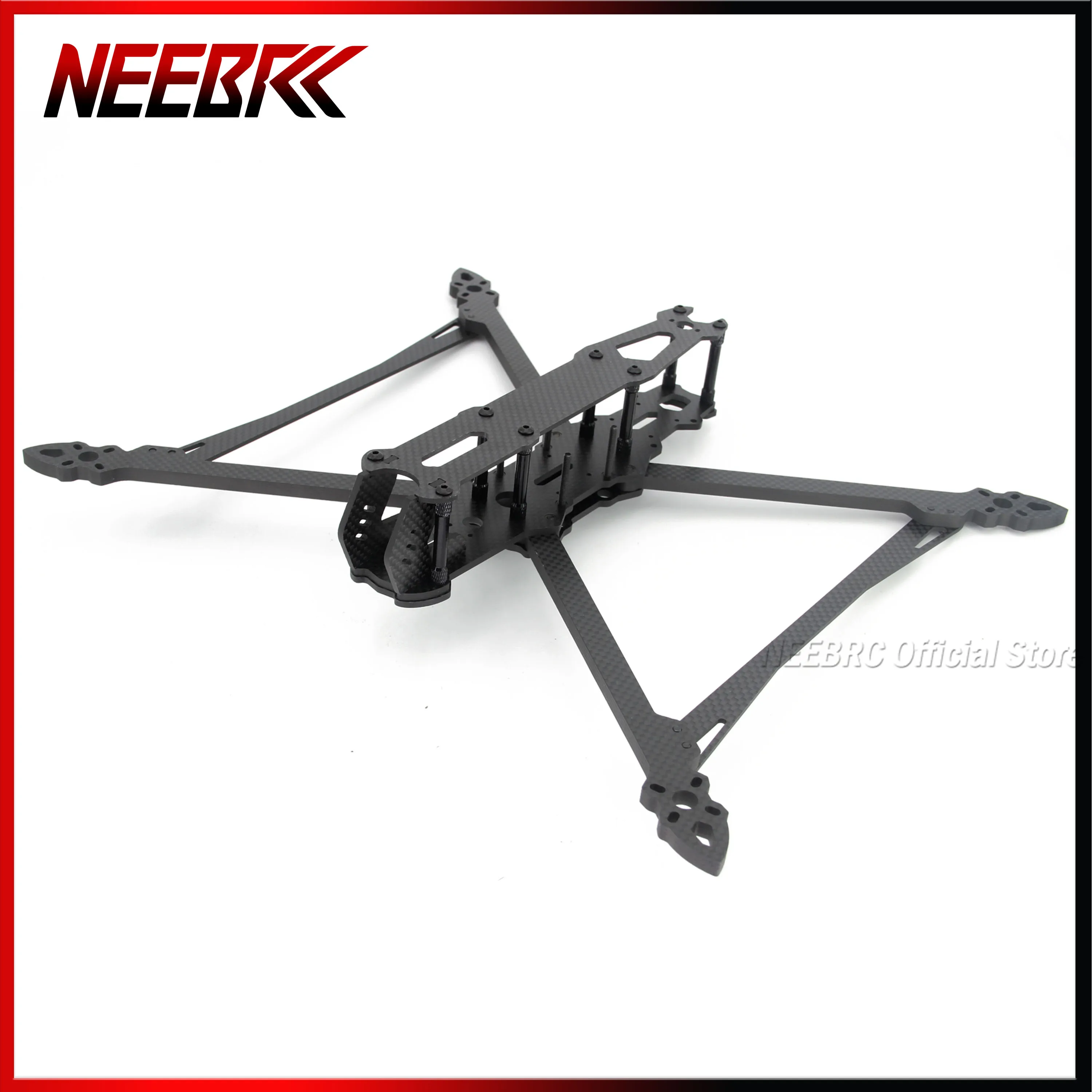 

Mark4 V2 10inch FPV Drone Frame 427mm Carbon Fiber Kit for APEX RC Racing Quadcopter Four-axle Model Freestyle Plane DIY Part