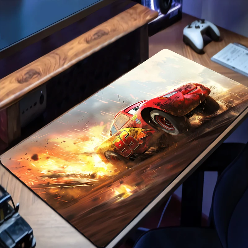 لوحة ماوس ديزني سيارات ملحقات الألعاب لوحة مفاتيح الكمبيوتر XXL ألعاب مصممة خصيصًا للوحة الماوس لخزانة ألعاب الرياضات الإلكترونية