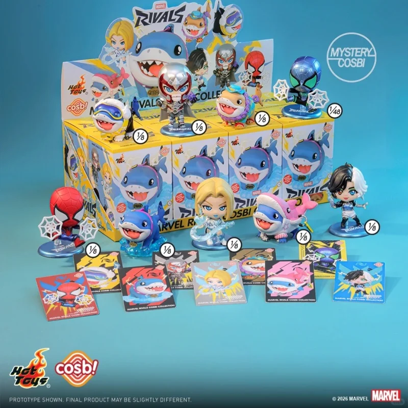 

Hot Toys Popular Pvp Game Rivals Series Blind Box Mini Figurine Cute Table Decoration Figurine Collectible Gift