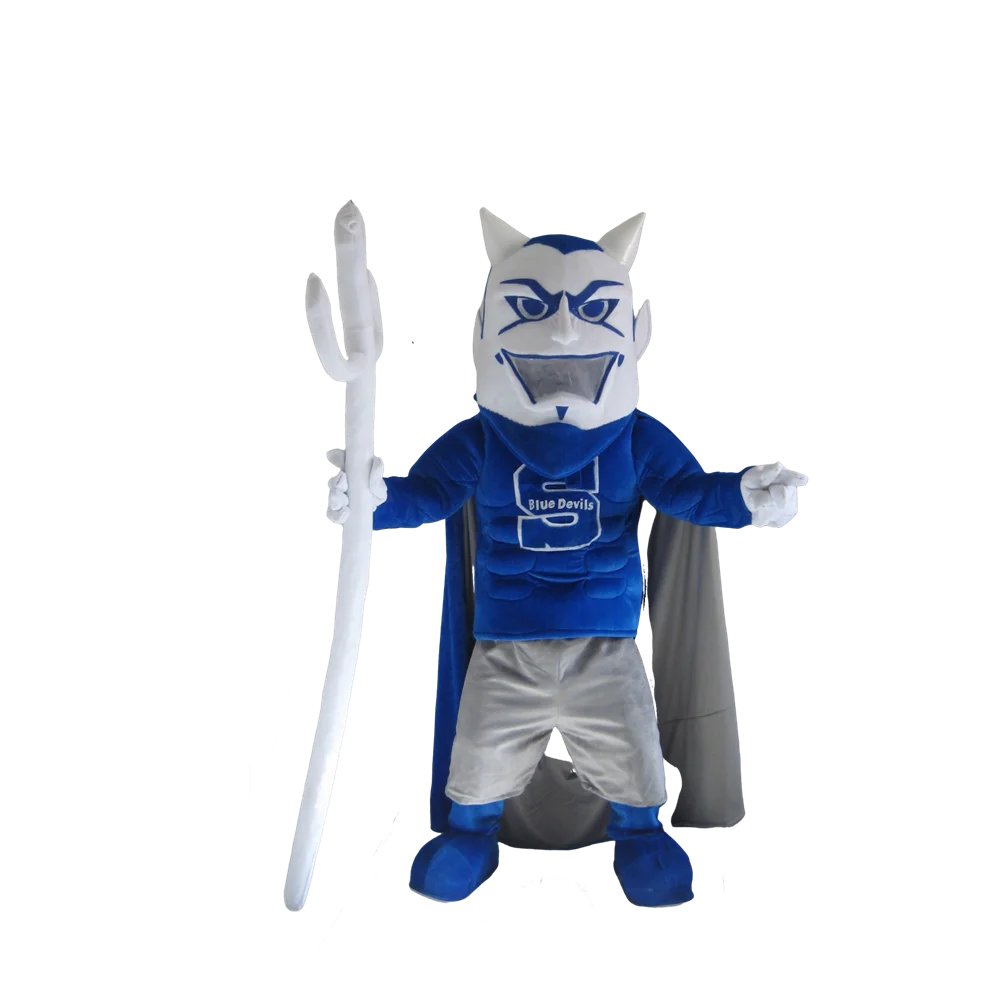 blue devil mascot costume custom fancy costume anime cosplay kits mascotte fancy dress carnival costume40491