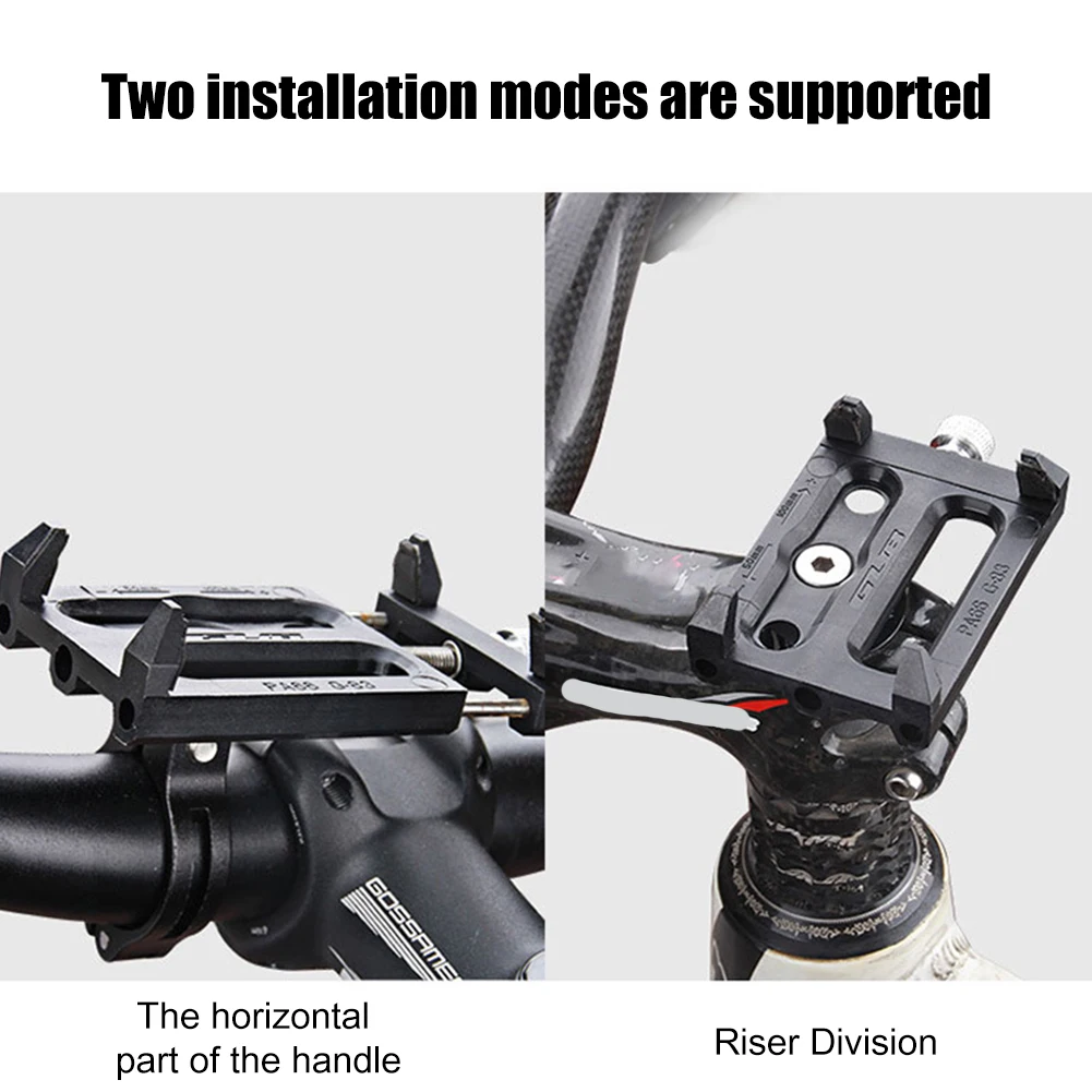 Phone Holder Handlebar Mount Cellphone Clip Stand Portable Motorcycle GUB G-83 Bicycle Waterproof Cycling Elements