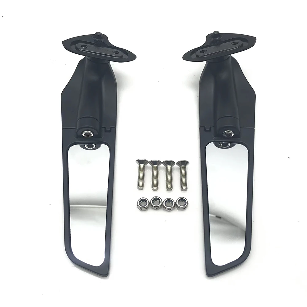 Motorcycle For YAMAHA YZFR1 2015 - 2019 Adjustable Rotating Rearview Mirror Modified Wind Wing Winglets YZF-R1 2016 2017 2018