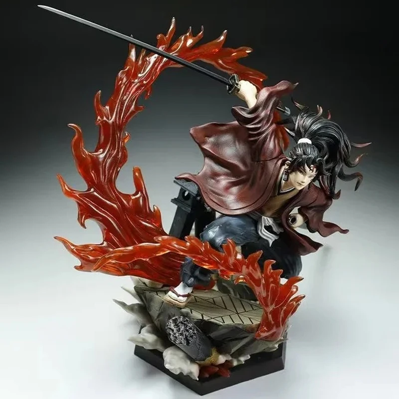 

Demon Slayer Gk Figures Statue Scene Boxed Figure Collection Desktop Decoration Ornaments Toys Gifts