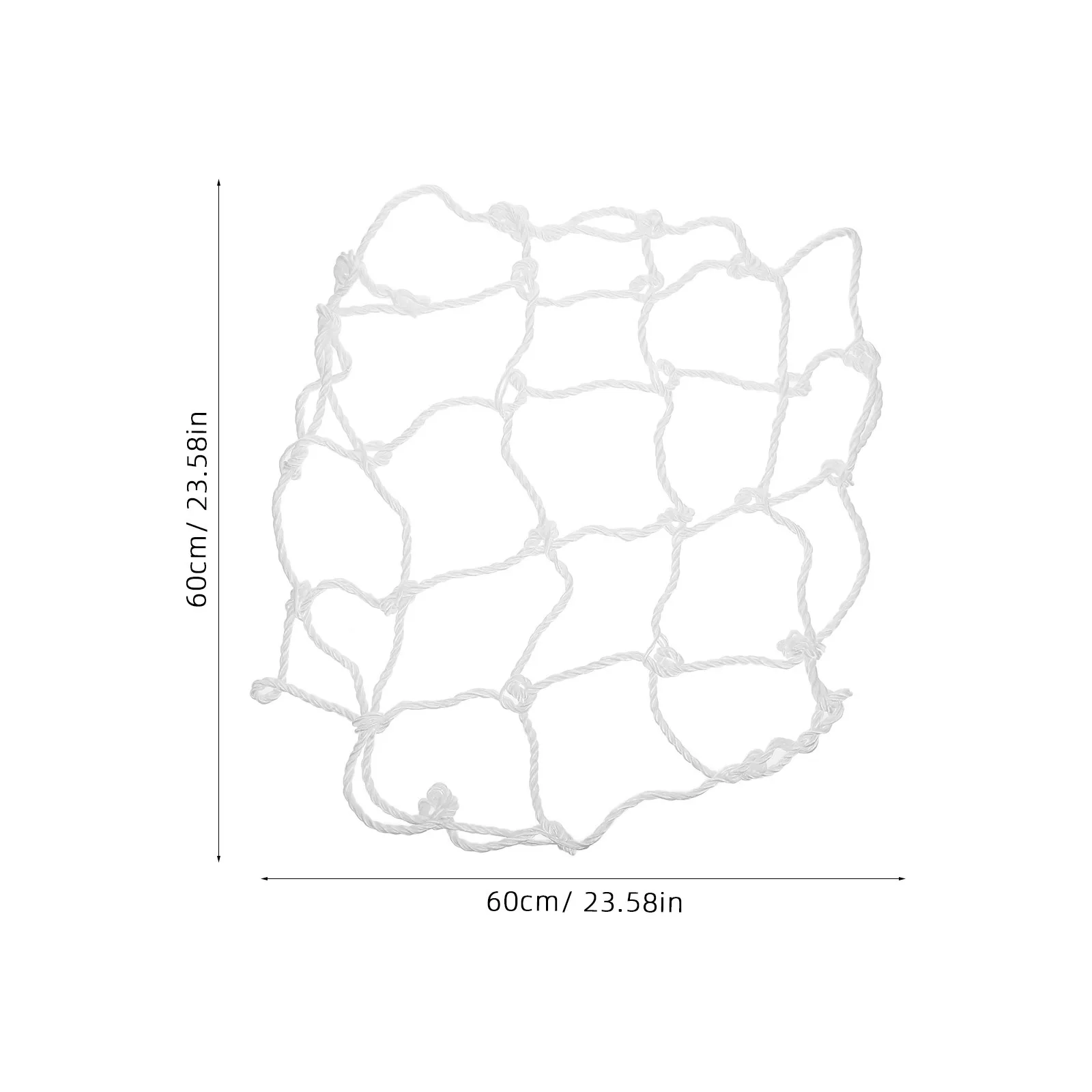 Cover Net 60cm Nylon Safety Net Fall-Proof for Sewer Manhole Cover Drainage System Safety Net,