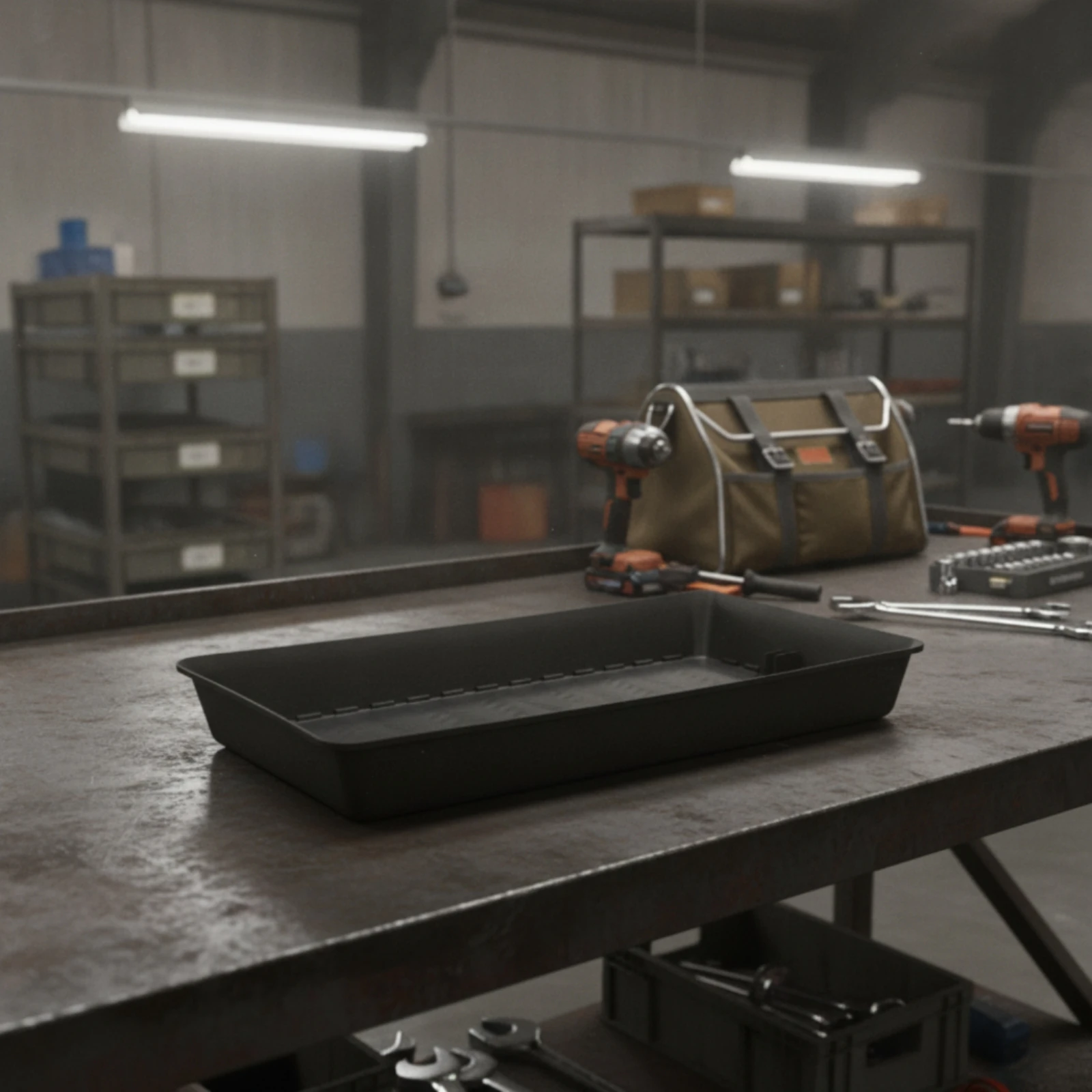 luggage-base-rigid-molded-plastic-tray-chassis-rectangular-for-makers