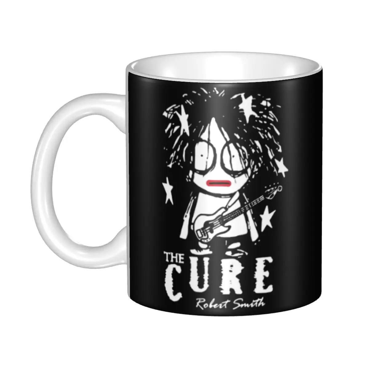 

Музыкальные кружки рок-группы персонализированные Роберт Смит керамическая кофейная чашка креативный подарок для работы на открытом воздухе походные чашки и кружки