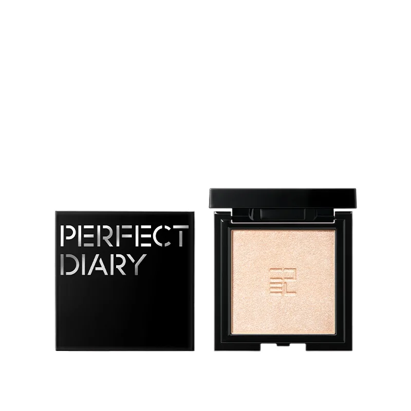 

Perfect Diary Single Highlighter Translucent Glow Pressed Powder,Face Contouring & Brightening,Natural Radiant Finish