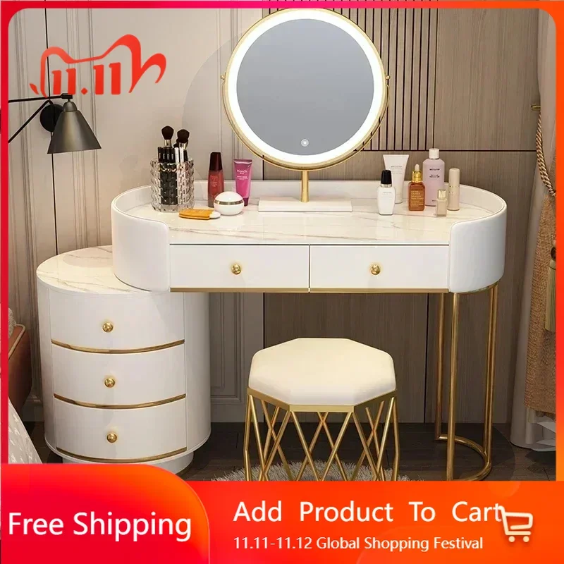 

Коллекция Ожерелье Туалетный столик Бистро Ресторан Кашпо Фигурка Туалетный столик Корейская компактная удобная мебель для патио