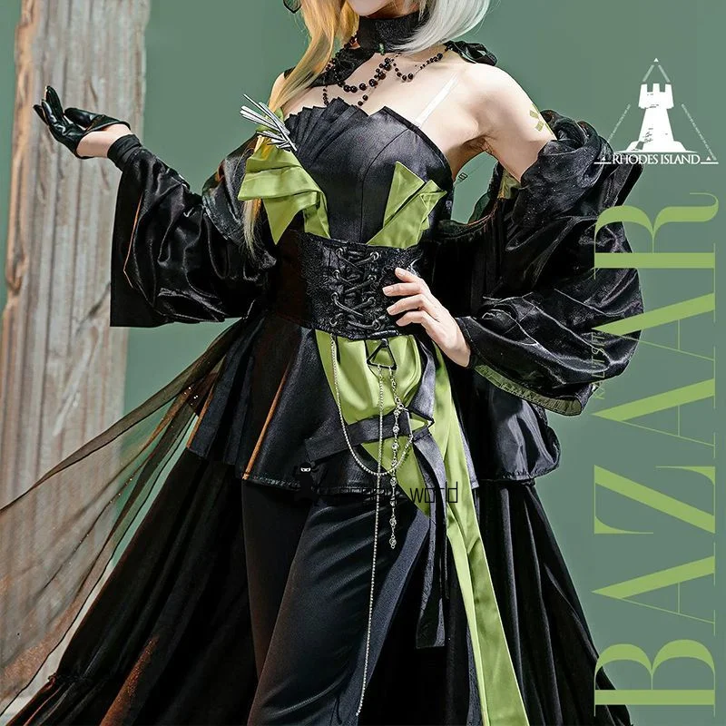Arknights Kal'tsit Cosplay Cos - Women'S Fashion Magazines review and price