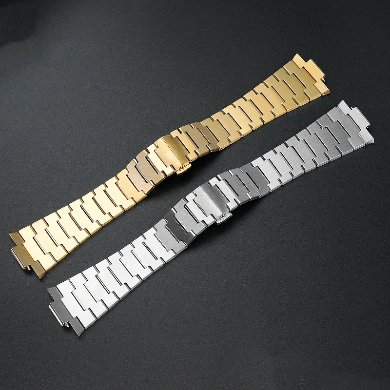 Stainless Steel Strap for Tissot PRX Series Super player T137.407/T137.410 Men Quick Release Butterfly Buckle Metal Watch Band