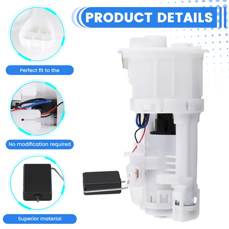 

Fuel Pump Module Assembly For Scion Toyota Echo XA XB 2001-2005 SP9030M E9363M P77369M 570-2490 2322121060 9015950343