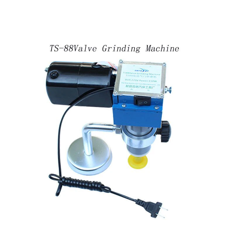 NEW 220V TS-88 Electric Speed Adjustable Valve Grinding Machine Valve Grinder 150W 300rpm