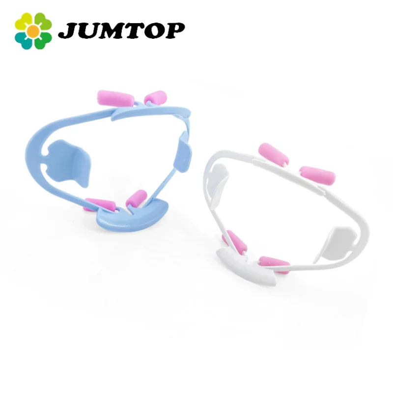 

JUMTOP 3D Dental Mouth Opener Cheek Retractor O Shape Intraoral Cheek Lip Opener Orthodontic Professional Dentist Tools