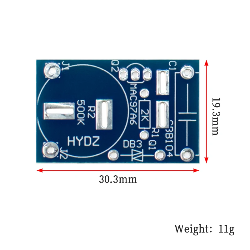 100W Dimmer Module DIY Kit with Switch Potentiometer Speed Regulation Module for Arduino Electronic Suite laboratory