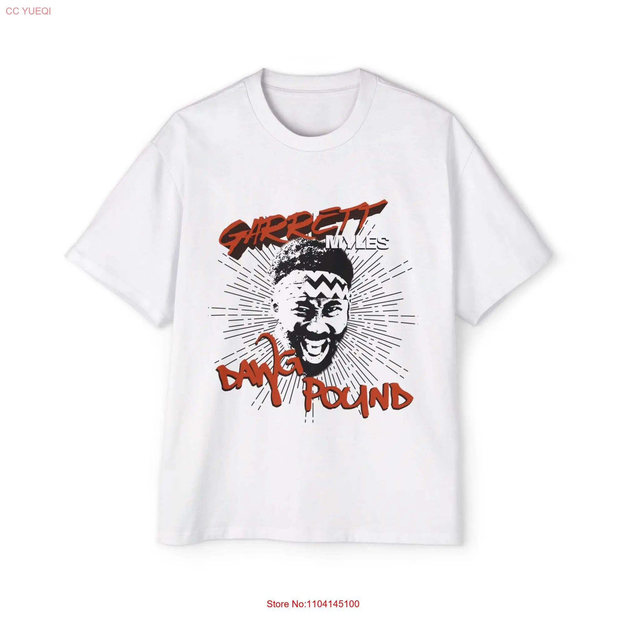 Myles Garrett Oversized T Shirt long or short sleeves