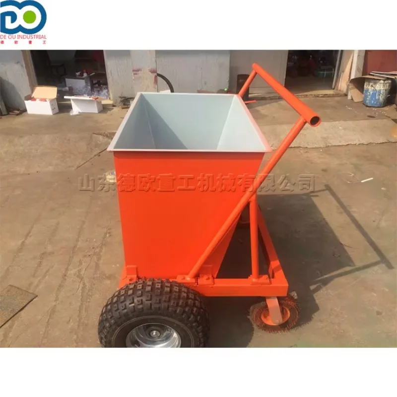 

150kg Lawn Sanding Machine Small Push Type Sand Filling Machine Sports Ground Surfacing Equipment