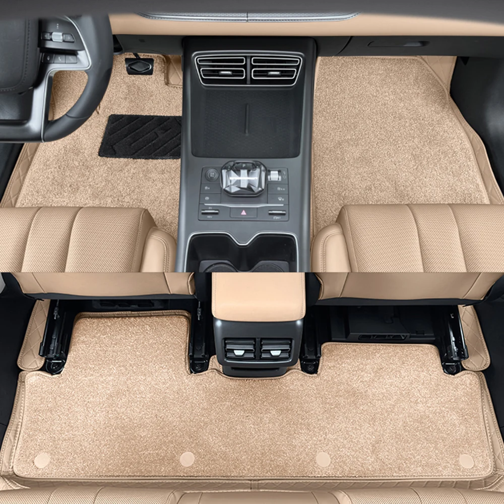 

Для 2020-2025 BYD Song Pro DM-i специальный коврик для ног с полным объемным звуком, продукт для модификации интерьера, двухслойное шелковое кольцо, подставка для ног