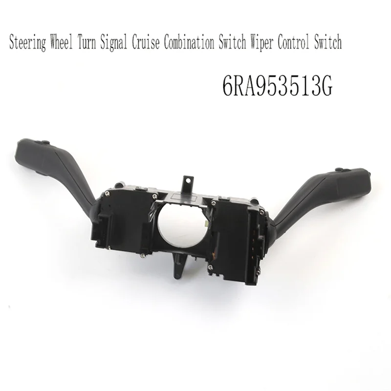 A85E-6RA953513G عجلة القيادة بدوره إشارة كروز مزيج التبديل ممسحة التحكم التبديل ل بولو #5
