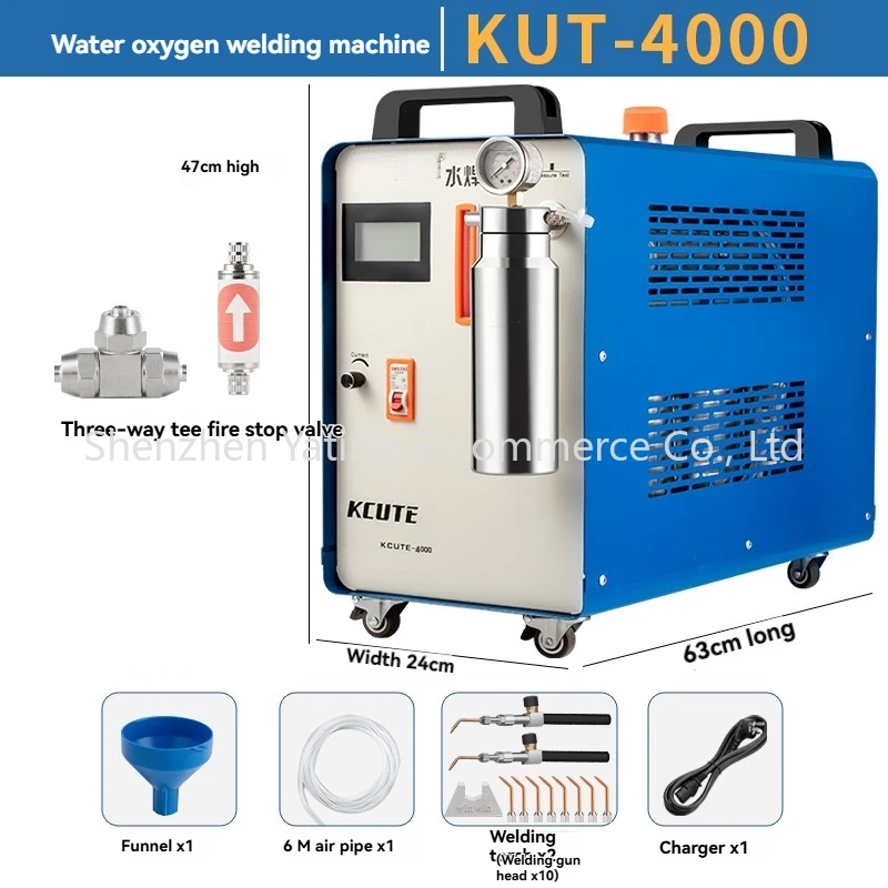 KUT-2000 Water Welding Machine Function Melting Gold Silver Copper Metal Welding Melting Equipment Gold Tools