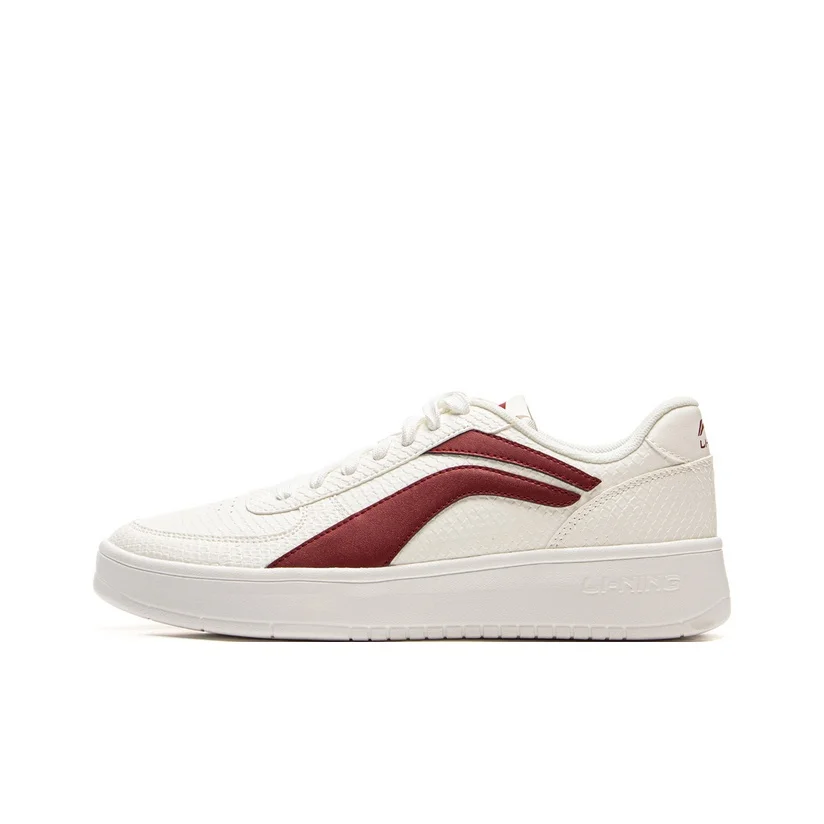 Li Ning Cushioning Slip Resistant Abrasion Resistant Cushioning Slip Resistant Abrasion Resistant Low top Casual Shoes AGCV141-1