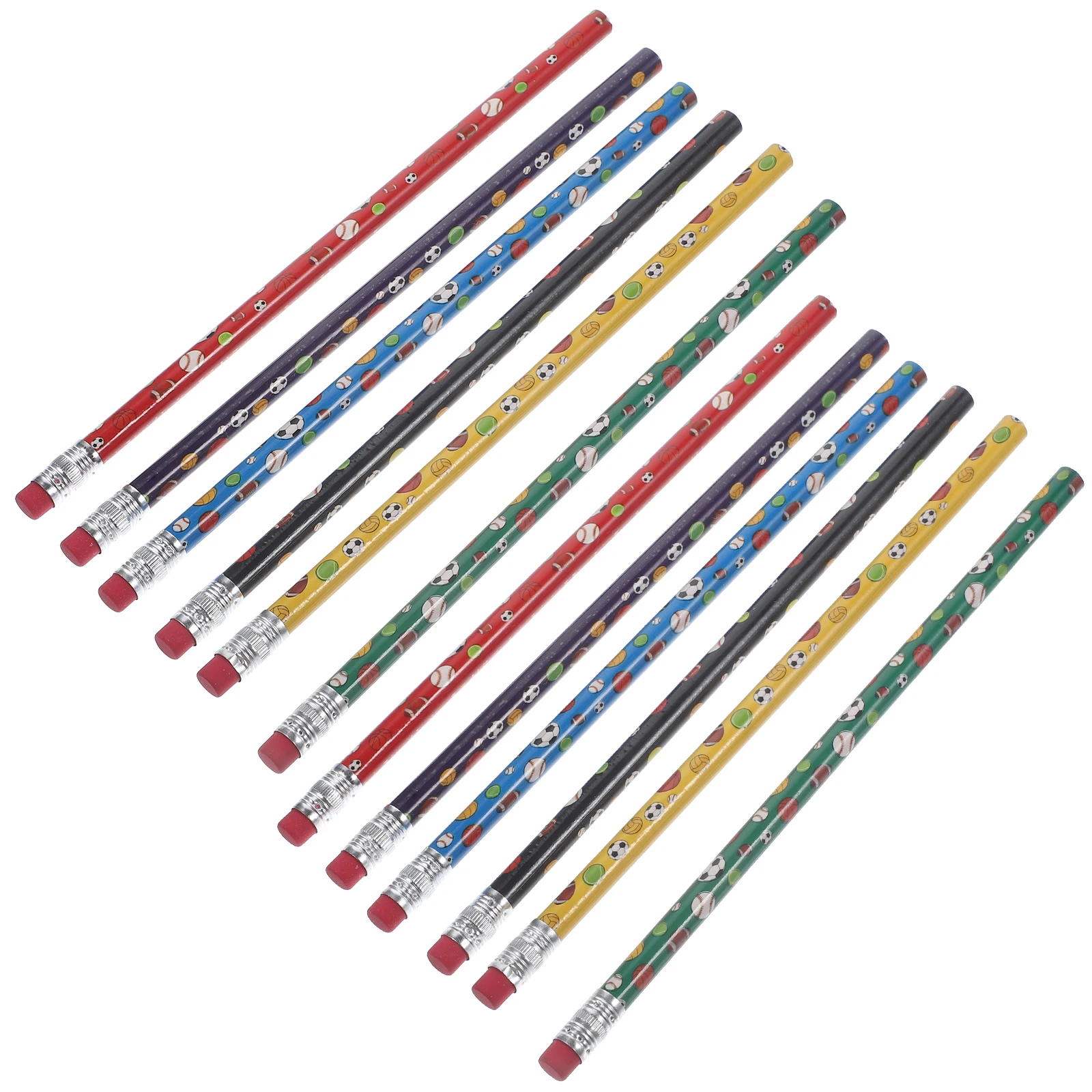

Football Pencil Bulk Pencils Soccer Print Sports Small Birthday Themed