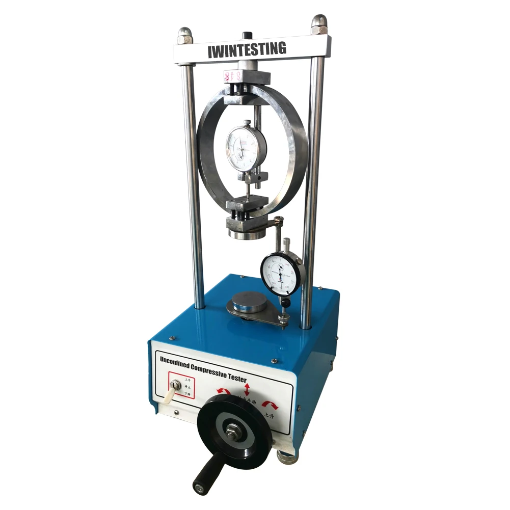 

Good Price ASTM Unconfined Compressive Strength UCS Test Of Soil