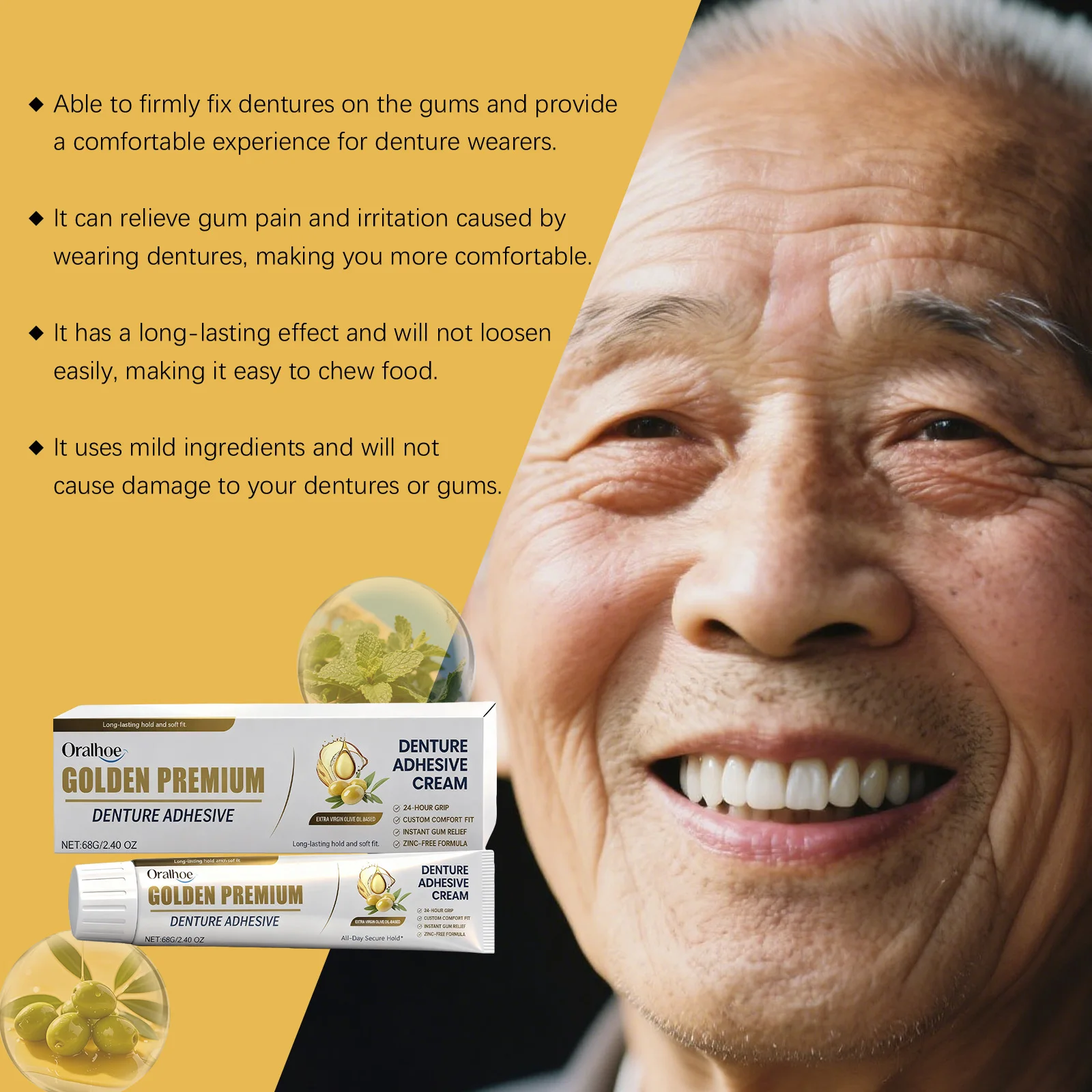 Thumbnail 2 - #1 Latest Denture Adhesives Offers