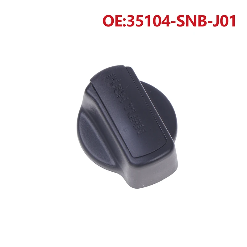 ​Car Keyless Start Ignition Lock Knob Plug Switch 35104-SNB-J01 For Car Ignition Switch Knob Base Button