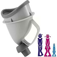 Outdoor Car Camping Toilet Male Female Urinal Funnel Equipment Toilet Emergency Peeing Urine Camping Funnel Portable Traffi A9U4