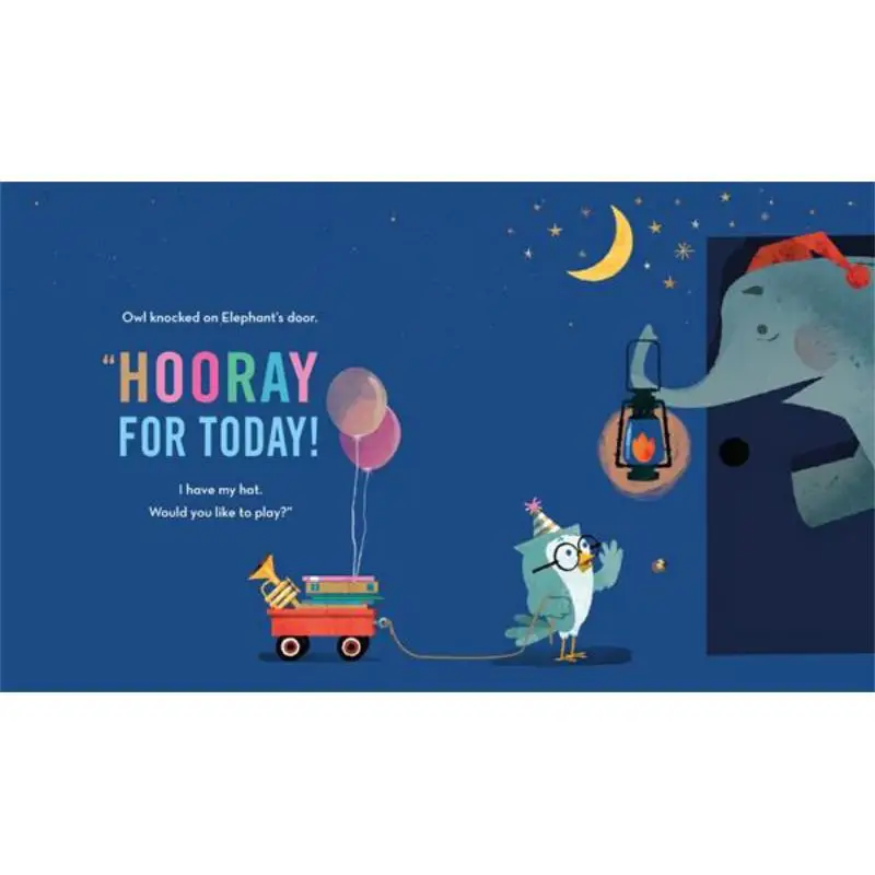 هوراي لهذا اليوم بريان وون هوتون ميفلين هاركورت 9780544748033 كتاب #3