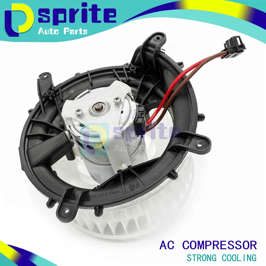 Fan Blower Motor for MAYBACH MERCEDES BENZ W220 W215 S320 S350 S400 S500 S600 S430 A2209060100 2208203142 2209060100 A2208203142