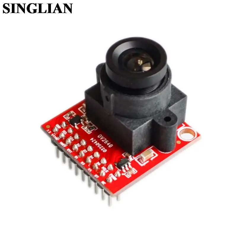 200W Pixel OV2640 Camera Module STM32F4 Driver Source Supports JPEG Output