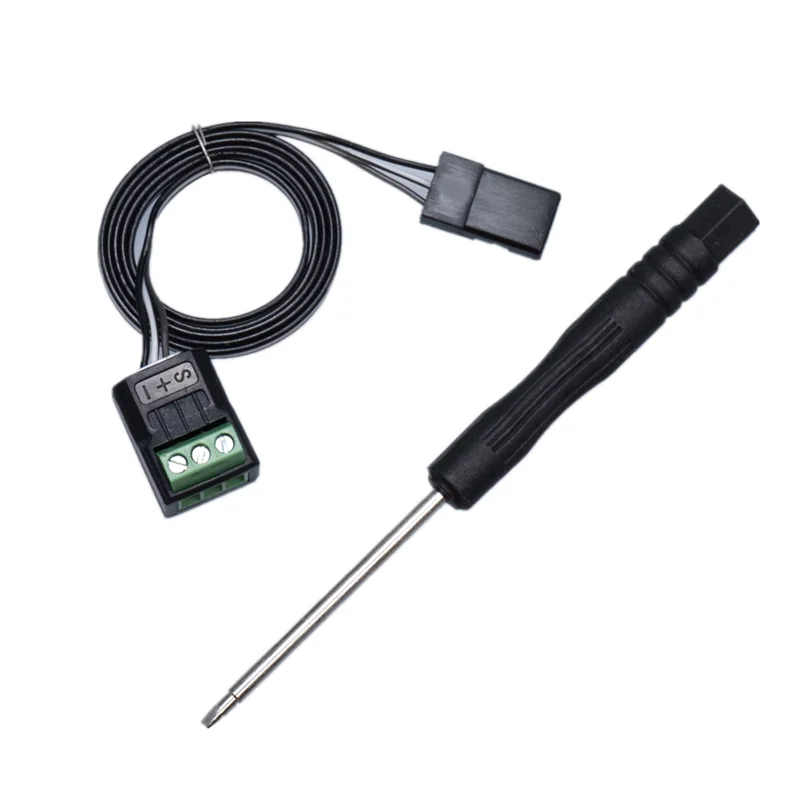 Lighting Connection Cable 2.54 Dupont Line Adapter Terminals for Tamiya 1/14 RC Truck for SCANIA 770S for Volvo for ACTROS 3363
