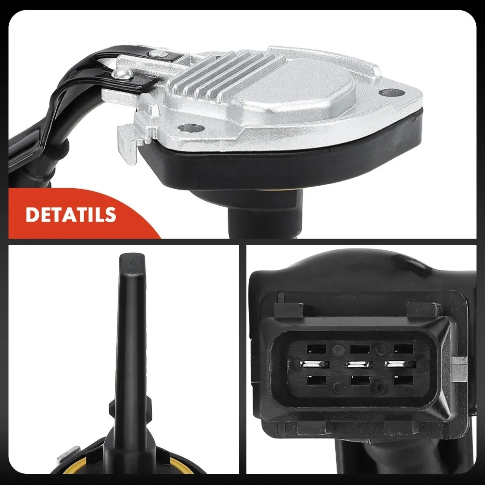 Engine Oil Level Sensor w/ 3-Blade 12611433509 12617508002 12611702842 for BMW 528i E39 1997-1998 2.8L 12617508002 3