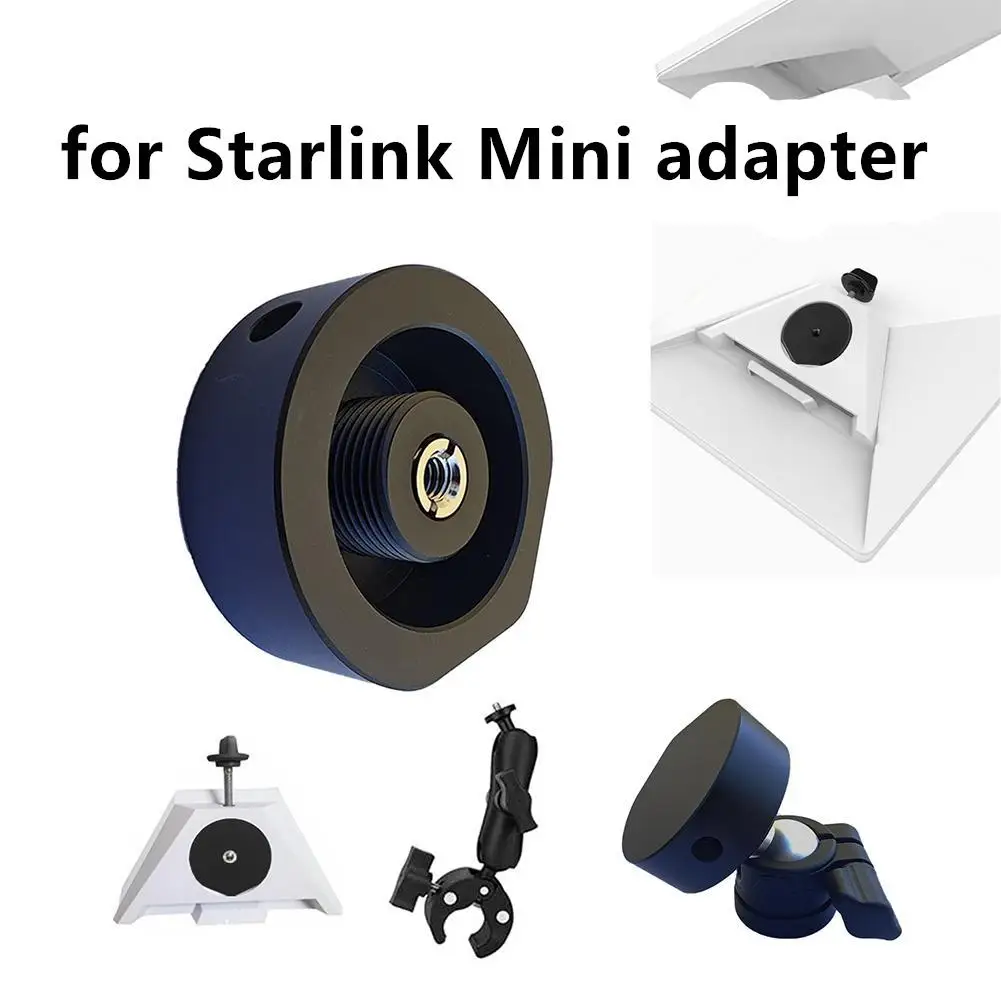 Suitable for Starlink Mini Aluminum Alloy Bracket Adapter Tripod Mount Adapter