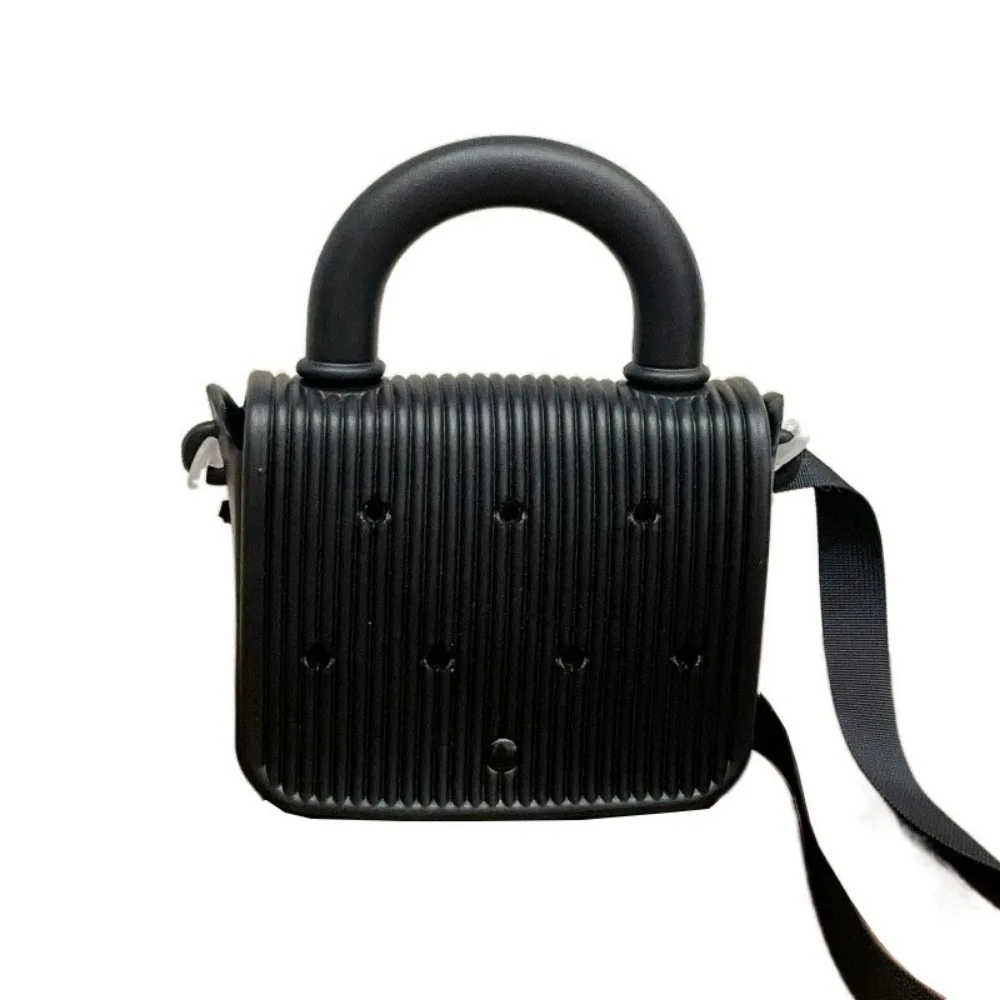 

Anti-slip Waterproof Beach Bag Top Handle Adjustable straps Cartoon Crossbody Tote DIY Easy to Clean Small Shoulder Bag Summer