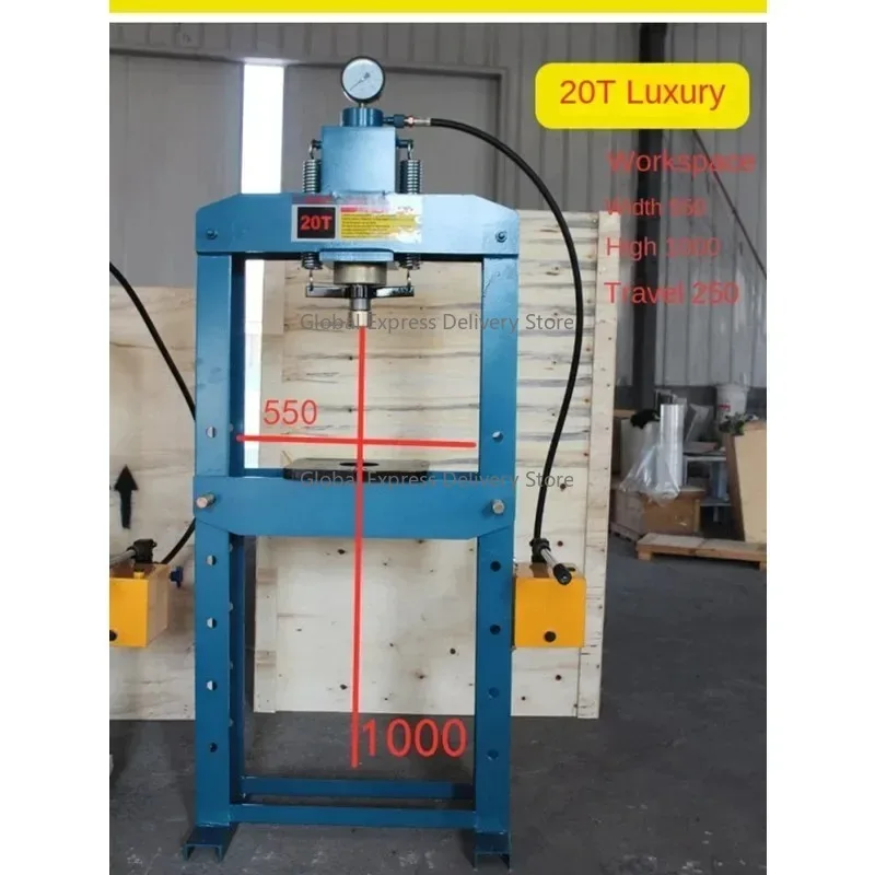 New Portable Manual/electro-hydraulic Press Bearing  Frame Gantry Forging Press Punching Hydraulic Tool