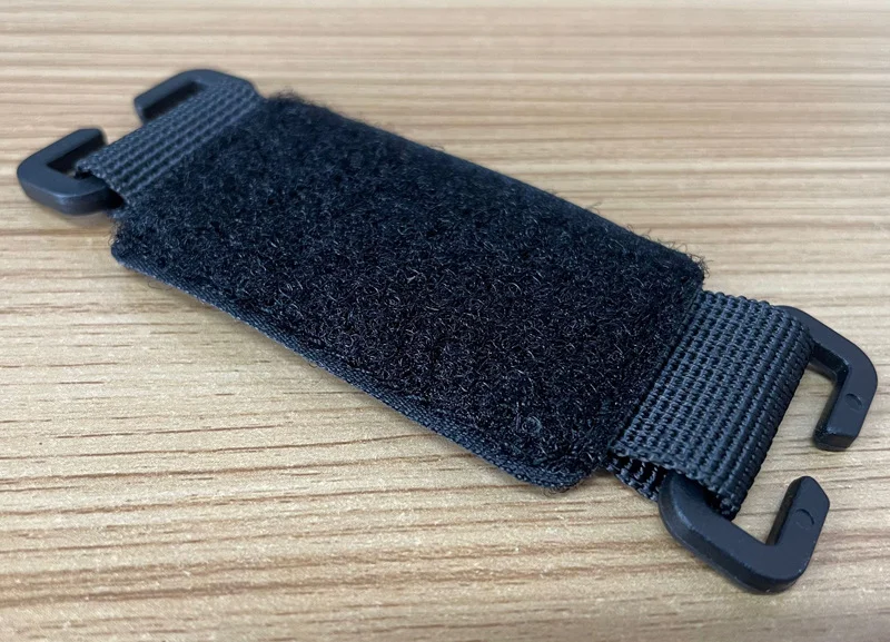 MORALE STAMP BASE FOR MOLLE SYSTEM, TACTICAL NAMEPLATE STICKER, Hook and Loop-FUNCTIONAL MAGIC DOUBLE-SIDED STICKER STRAP