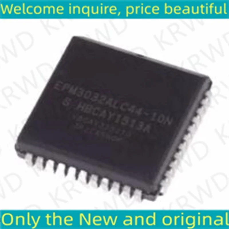 

3 шт. новые и оригинальные чипы IC EPM3032ALC44-10N EPM3032ALC44 EPM3032 PLCC44