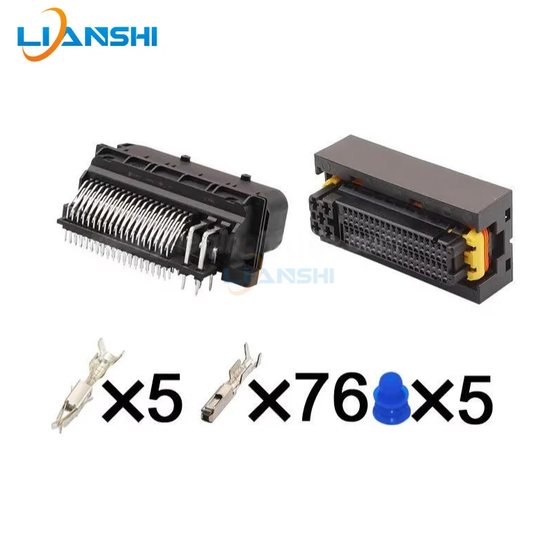 

1473244-1/47/368382-1 is suitable for 81-hole automotive pin sockets of automotive waterproof wiring harness connectors