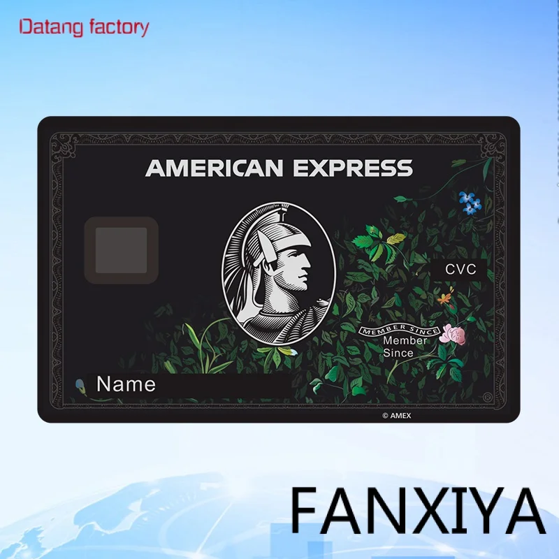 Imagem -02 - Cartão de Metal Personalizado Conve Seu Preço Antigo Aex Bla Card Aex Centurion Card Suppo Print Card Acex Exprs