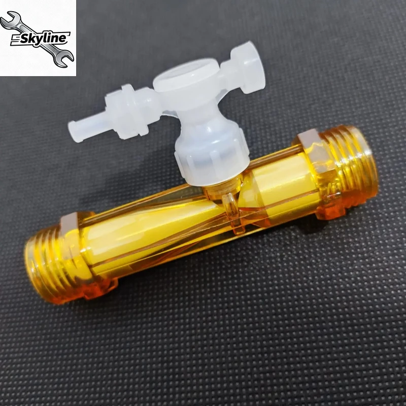 Injector with Valve for Gas-Liquid Mixing, Ozone Resistant Spa Injector with 1/4