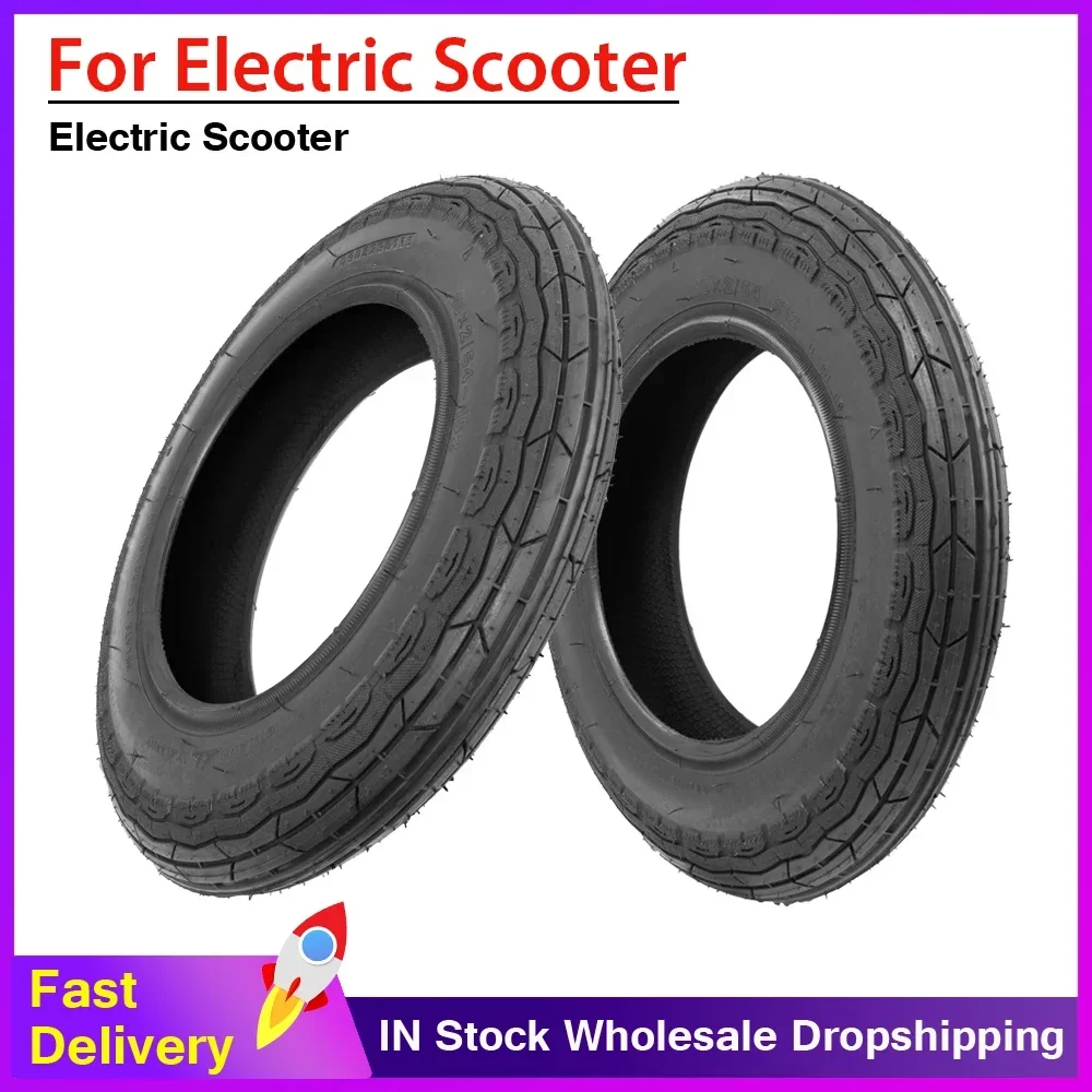 

10x2(54-152) Puncture-proof Pneumatic Outer Tire for Road Bicycle Electric Scooter Accessories Rubber Tire
