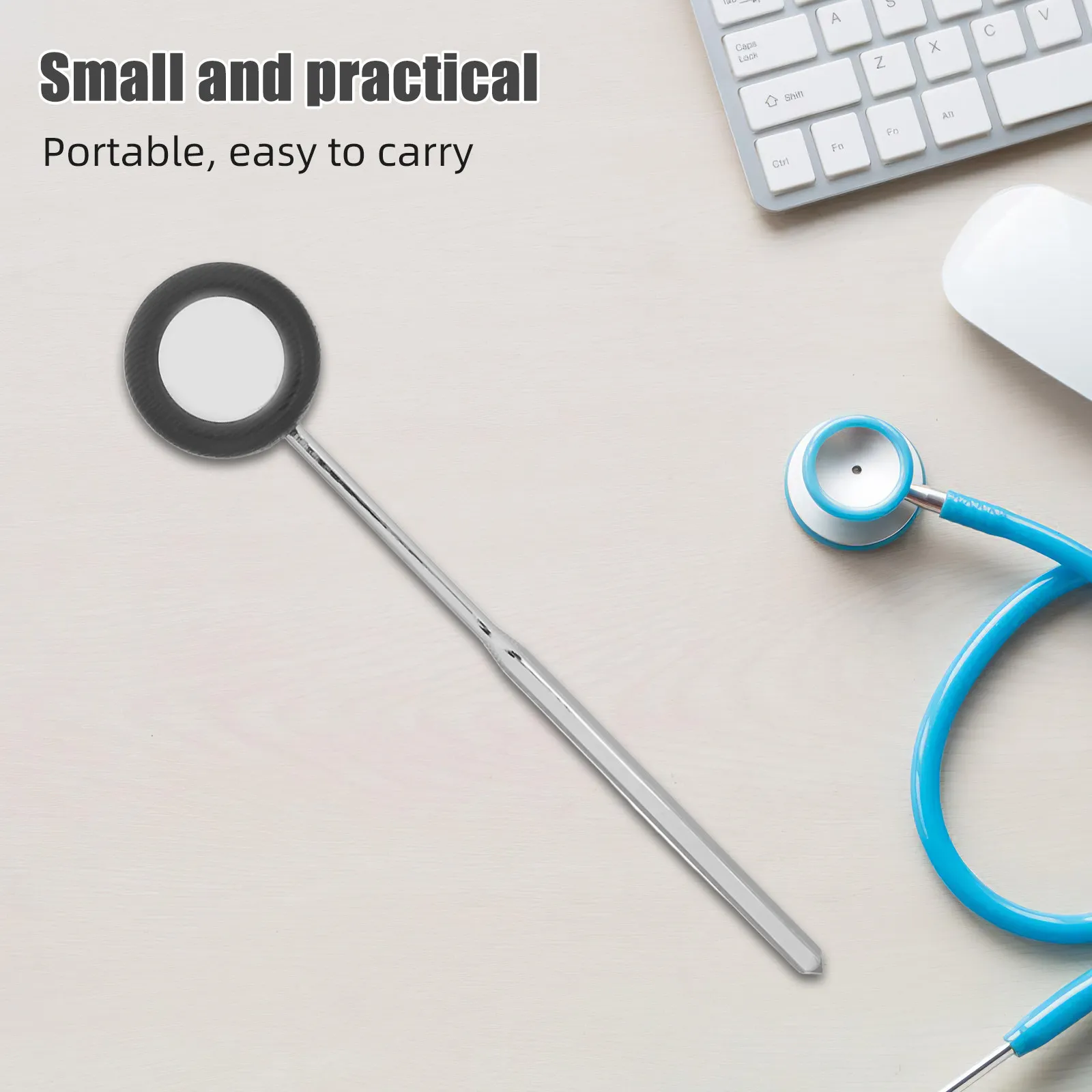 

Неврологический рефлекторный молоток 7,5 дюймов из алюминиевого сплава, медицинский перкуссионный инструмент для глубокого тестирования сухожилий, для неврологов и медсестер