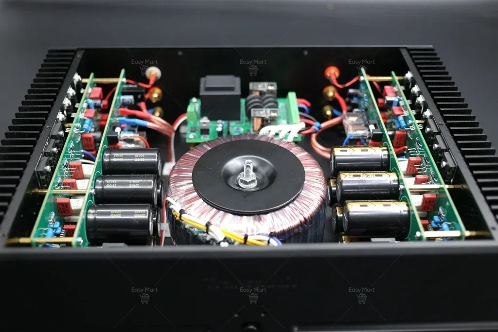 Natural Sound Low Distortion High Power HIFI Audio Amplifier