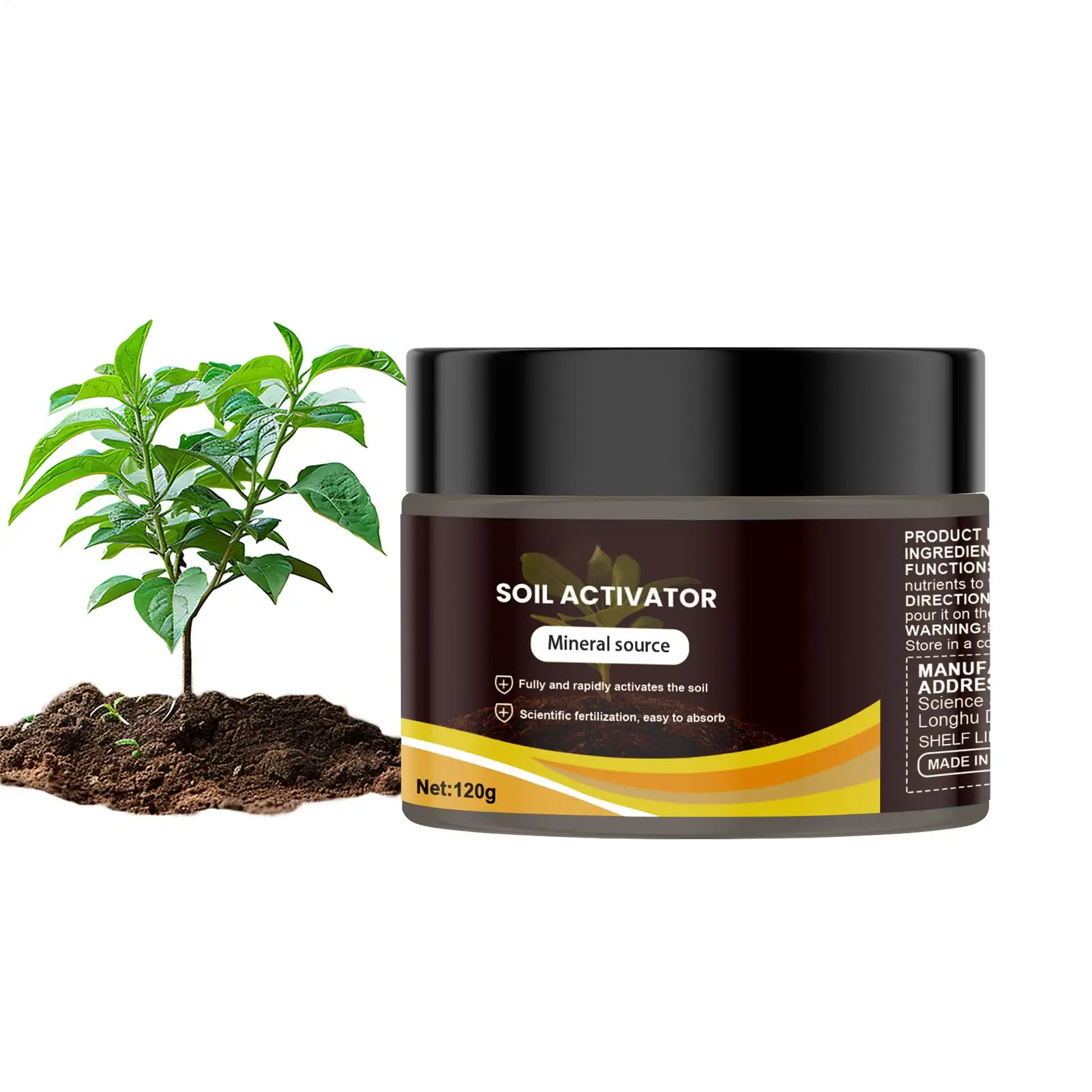 Soil Activator Promoting Growth Increasing Soil Fertility Improve Soil Structure Enhance Disease Resistance Soil Loosening Agent