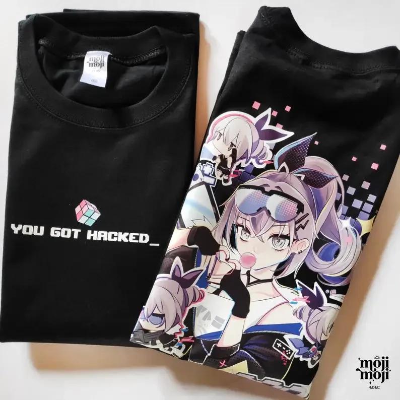 Silverwolf Honkai Star Rail Shirt, Honkai: Star Rail T-shirt, Silver Wolf Merch, SilverWolf theme Merch, Gamer Shirt